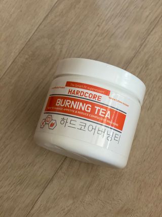 뉴트리션팩토리 하드코어버닝티 오리지널 — 3.5점을 준 리뷰어가 2021년 9월 올린 사용 사진