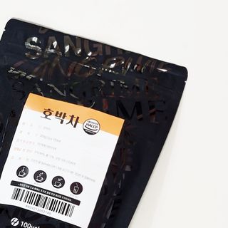 산그리메 국내산 호박차 100티백 대용량 삼각티백차 — 5점을 준 리뷰어가 2021년 7월 올린 사용 사진