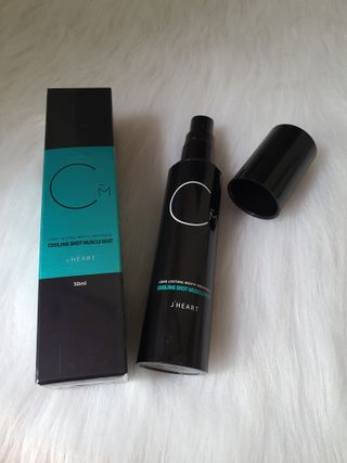 [스포츠 미스트] 쿨링샷 머슬 미스트(50ml) — 5점을 준 리뷰어가 2022년 7월 올린 사용 사진