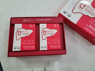 이지헬스 간편하니 [1개월 분  60정] — 5점을 준 리뷰어가 2021년 1월 올린 사용 사진