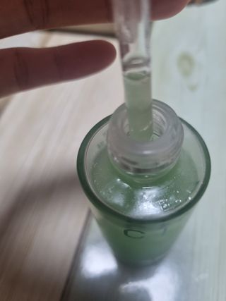 코드네이처 비아미 시카 더블 앰플 과 마스크[5장] — 3점을 준 리뷰어가 2021년 10월 올린 사용 사진