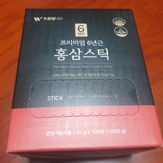 [푸름웰니스] 프리미엄 6년근 홍삼스틱 3mg x 100포 — 5점을 준 리뷰어가 2022년 2월 올린 사용 사진