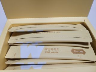 디오르 파인화이트 — 5점을 준 리뷰어가 2022년 1월 올린 사용 사진