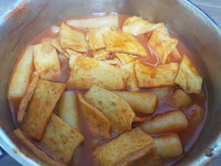 응큼떡볶이 — 3점을 준 리뷰어가 2021년 3월 올린 사용 사진