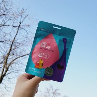 푸름웰니스 라바 쑥쑥구미 36g — 5점을 준 리뷰어가 2022년 4월 올린 사용 사진