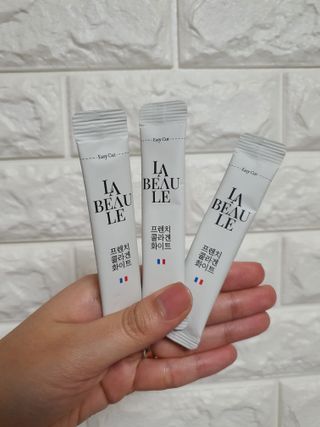 라보르 프렌치 콜라겐 화이트 — 5점을 준 리뷰어가 2022년 10월 올린 사용 사진