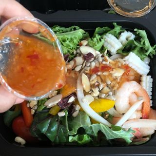 참살이도시락 작심삼일 샐러드도시락 3개 맛보기 새벽배송 또는 택배배송 — 5점을 준 리뷰어가 2021년 7월 올린 사용 사진