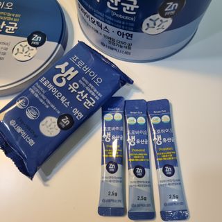 서울약사신협_프로바이오생유산균_2.5G x 100포 — 5점을 준 리뷰어가 2021년 6월 올린 사용 사진