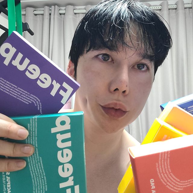 프리업 토너패드 휴대용키트  6종 리뷰 사진