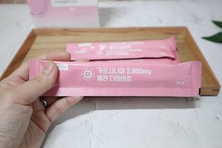 주식회사 얼굴반쪽 [얼굴반쪽 가르시니아 2,800mg] x 14포 1주 젤리 다이어트 보조제 체지방감소 — 5점을 준 리뷰어가 2021년 11월 올린 사용 사진