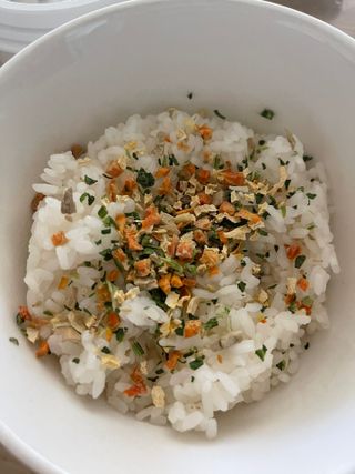 해풀잎 누구나 김밥*1ea [(혼합야채 35g *1ea,  김밥김 (5g, 5ea),  양념간장 (6g, 5ea), 참기름(5g, 2ea)] — 4.5점을 준 리뷰어가 2022년 9월 올린 사용 사진