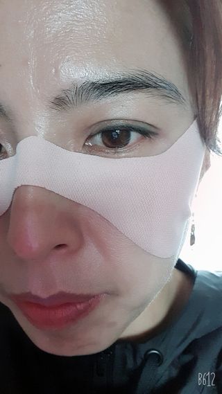 건강누리인터내셔날 닐 하이드로겔 스킨 프로텍터 골프패치 [1BOX=5매입] — 4점을 준 리뷰어가 2022년 5월 올린 사용 사진