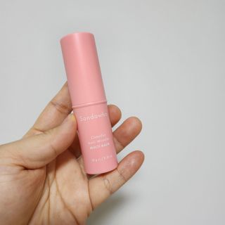 스킨큐어 산다화 카멜리아 안티 링클 멀티밤 — 5점을 준 리뷰어가 2022년 12월 올린 사용 사진
