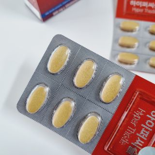 뉴트리션팩토리 비타프렙 하이퍼씨슬 밀크씨슬 900mg — 5점을 준 리뷰어가 2021년 10월 올린 사용 사진