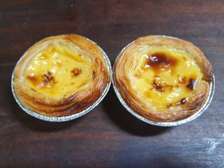 디앙뜨 포르투갈 에그타르트 오리지널 맛+패션후르츠 맛 중 택1 — 5점을 준 리뷰어가 2021년 7월 올린 사용 사진