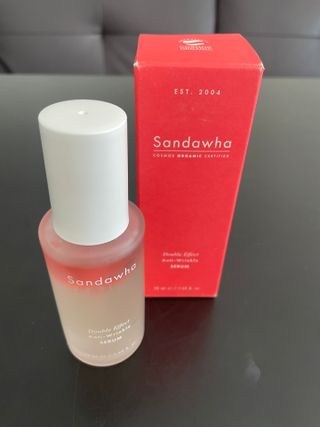 산다화 더블 이펙트 안티 링클 세럼 50ml — 5점을 준 리뷰어가 2023년 12월 올린 사용 사진