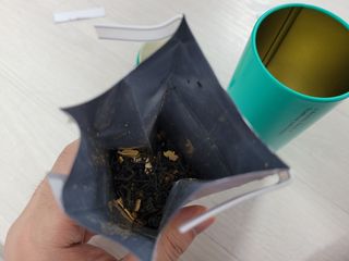 마시다 대자연이 빚은 프리미엄 수제 블렌딩 홍차, 라이징네이쳐블랙티 — 5점을 준 리뷰어가 2021년 3월 올린 사용 사진