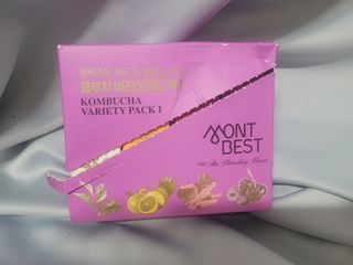 [몽베스트] 위드더 블랜딩 하우스 콤부차 _ 버라이어티팩 — 4점을 준 리뷰어가 2024년 5월 올린 사용 사진