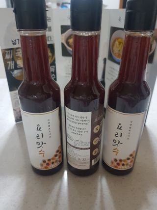 [요리맛수] NEW 천연 요리 에센스 300g 3개 SET — 5점을 준 리뷰어가 2021년 7월 올린 사용 사진