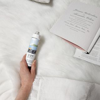 제주인디 삼달리 브리즈 바디&필로우 릴렉싱 미스트 제주 하귤 — 5점을 준 리뷰어가 2023년 2월 올린 사용 사진