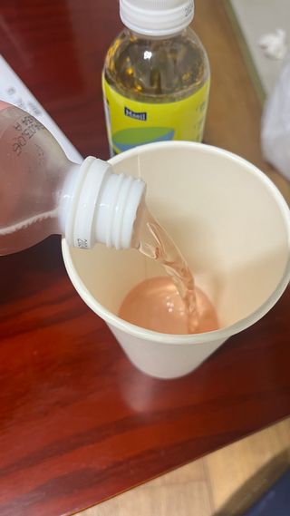 더그레잇티 콤부차 [매일유업] 더그레잇티 44kcal 콤부차 300ml *12개입 (오리지널 6개+베리리치 6개) — 5점을 준 리뷰어가 2023년 8월 올린 사용 사진