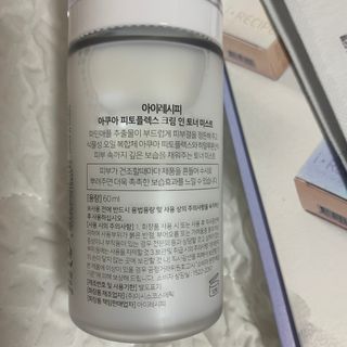 아이레시피 아쿠아피토플렉스 크림 인 토너 미스트 60ml — 5점을 준 리뷰어가 2022년 11월 올린 사용 사진