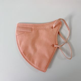 애니가드 셋업마스크 4컬러 각 10매입 [크리미베이지, 캐시미어로즈, 초콜렛브라운, 미드나잇네이비] — 5점을 준 리뷰어가 2022년 2월 올린 사용 사진