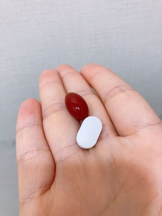 올리닉 울트라비타액션 — 5점을 준 리뷰어가 2021년 8월 올린 사용 사진
