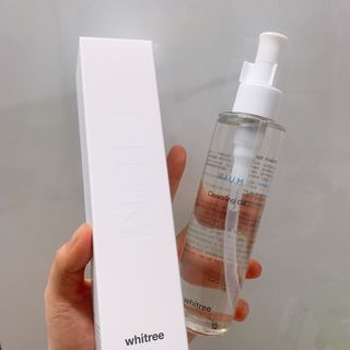 화이트리 비움 클렌징 오일 — 5점을 준 리뷰어가 2021년 2월 올린 사용 사진