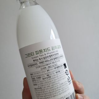 [엠메이데이] 그린티 피톤치드 감쪽같이 500ml + 손소독액 50ml — 5점을 준 리뷰어가 2022년 2월 올린 사용 사진