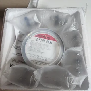 셰프애찬 알타리김치 총각김치 1kg — 5점을 준 리뷰어가 2022년 10월 올린 사용 사진