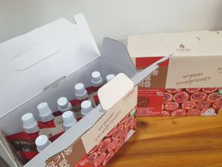 자연에온 유기농 석류 착즙 100mL 10개입 2BOX — 5점을 준 리뷰어가 2020년 12월 올린 사용 사진