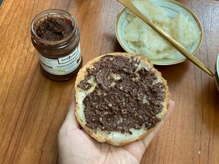 도이퉁 마카다미아 스프레드 200g 오리지널 초콜릿 — 5점을 준 리뷰어가 2021년 3월 올린 사용 사진