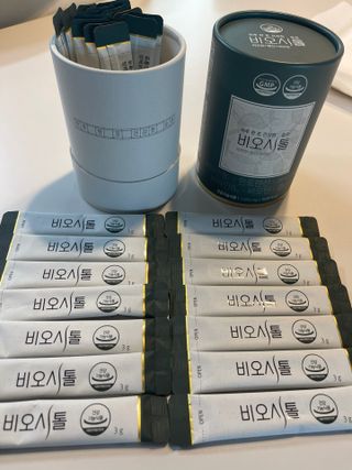 모힐바이오 비오시톨 - 하루 한 포 관리하는 건강한 습관 — 4점을 준 리뷰어가 2022년 2월 올린 사용 사진