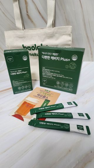 바오랩스 다편한 캐비지 사과키위양배추즙 — 5점을 준 리뷰어가 2023년 11월 올린 사용 사진