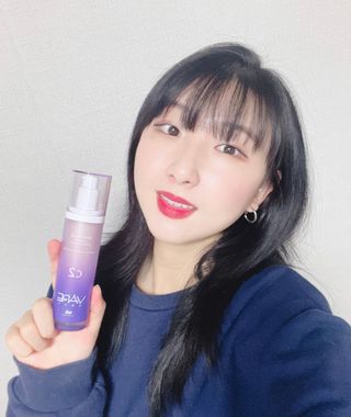 바르셀 주름개선 리프팅 영양크림 인텐시브 리포좀 더블크림-C2 50ml — 5점을 준 리뷰어가 2021년 11월 올린 사용 사진