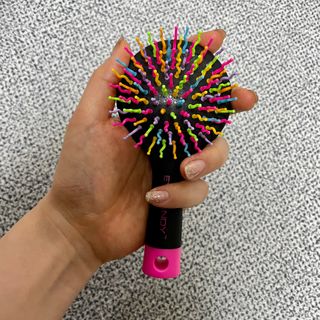 아이캔디 레인보우 볼륨S  브러쉬 미디엄 블랙 — 5점을 준 리뷰어가 2021년 1월 올린 사용 사진