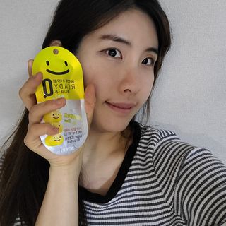 레디큐츄 바나나맛 1박스 — 5점을 준 리뷰어가 2021년 1월 올린 사용 사진
