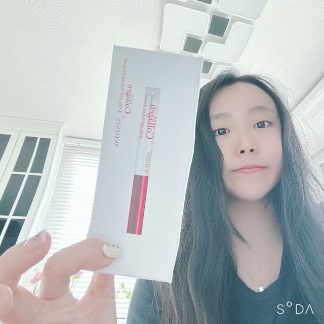 위시스 콜라겐 아이러쉬 볼륨 앰플 리뷰 사진