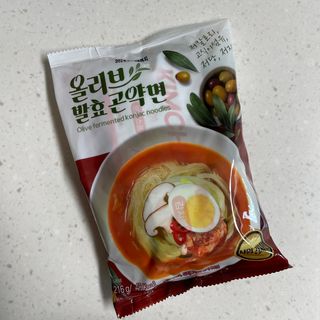 클린24시간 올리브발효곤약면 시원김치면 1세트-(3봉) — 5점을 준 리뷰어가 2023년 12월 올린 사용 사진