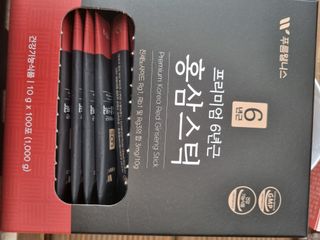 [푸름웰니스] 프리미엄 6년근 홍삼스틱 3mg x 100포 — 5점을 준 리뷰어가 2022년 3월 올린 사용 사진