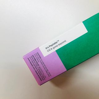 닥터펩티 펩텔라 시카웃 앰플 — 4.5점을 준 리뷰어가 2021년 1월 올린 사용 사진