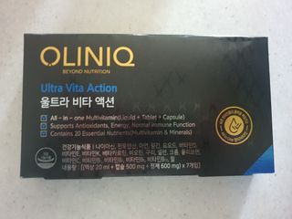 올리닉 울트라비타액션 — 5점을 준 리뷰어가 2021년 12월 올린 사용 사진