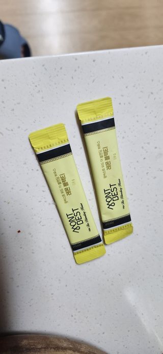 몽베스트 위드더 블랜딩 하우스 _레몬 블랙티 — 5점을 준 리뷰어가 2023년 1월 올린 사용 사진