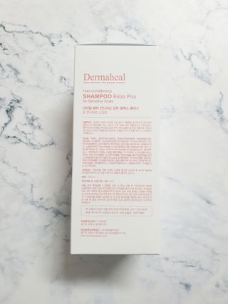 더마힐 헤어 컨디셔닝 샴푸 릴렉스 500ml — 5점을 준 리뷰어가 2021년 3월 올린 사용 사진