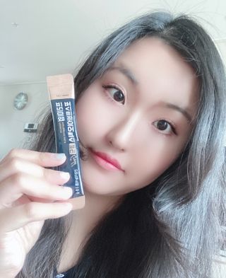 서울약사신협_프리미엄포스트바이오틱스골드_5g x 50포 — 5점을 준 리뷰어가 2021년 4월 올린 사용 사진