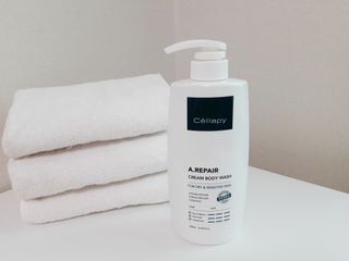 셀라피 에이리페어 크림 바디 워시 2세대 500ml — 5점을 준 리뷰어가 2021년 1월 올린 사용 사진