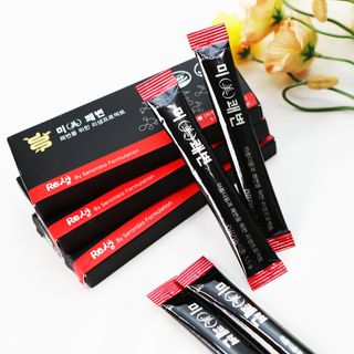 새롬바이오 리생 [미쾌변] 차전자피 식이섬유 건강기능식품 3팩 — 4.5점을 준 리뷰어가 2021년 6월 올린 사용 사진