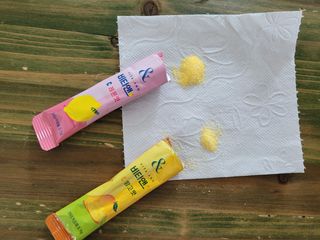 비타앤C 레몬맛, 망고맛 — 4.5점을 준 리뷰어가 2021년 4월 올린 사용 사진