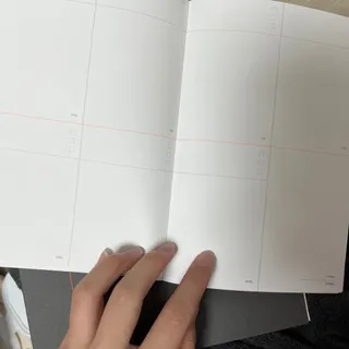 플러스엑스 오브젝트 Object by 3 크리에이티브 세트 - 아이디어노트, 위클리플래너, 스티키메모패드 — 4점을 준 리뷰어가 2022년 3월 올린 사용 사진